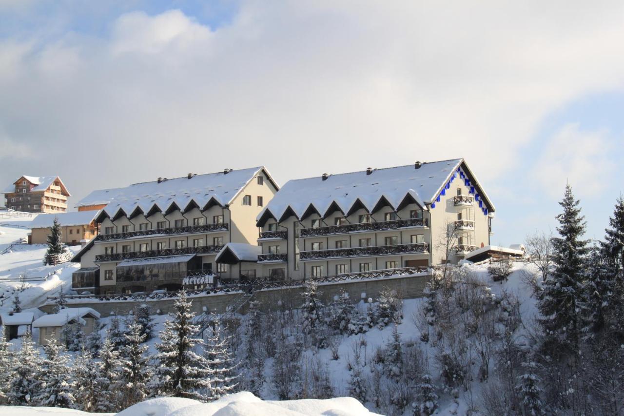 Zaporizʹka Sich Hotel Bukovel Bagian luar foto