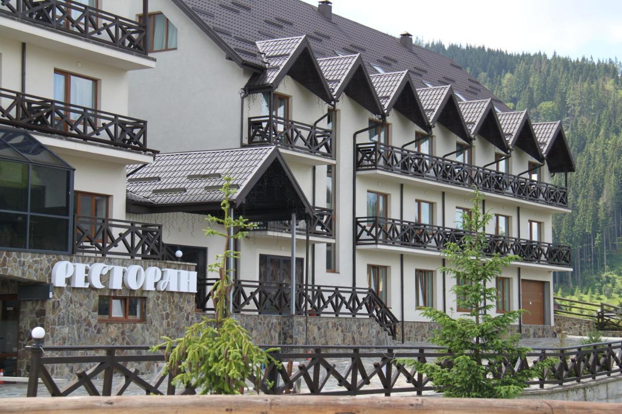 Zaporizʹka Sich Hotel Bukovel Bagian luar foto