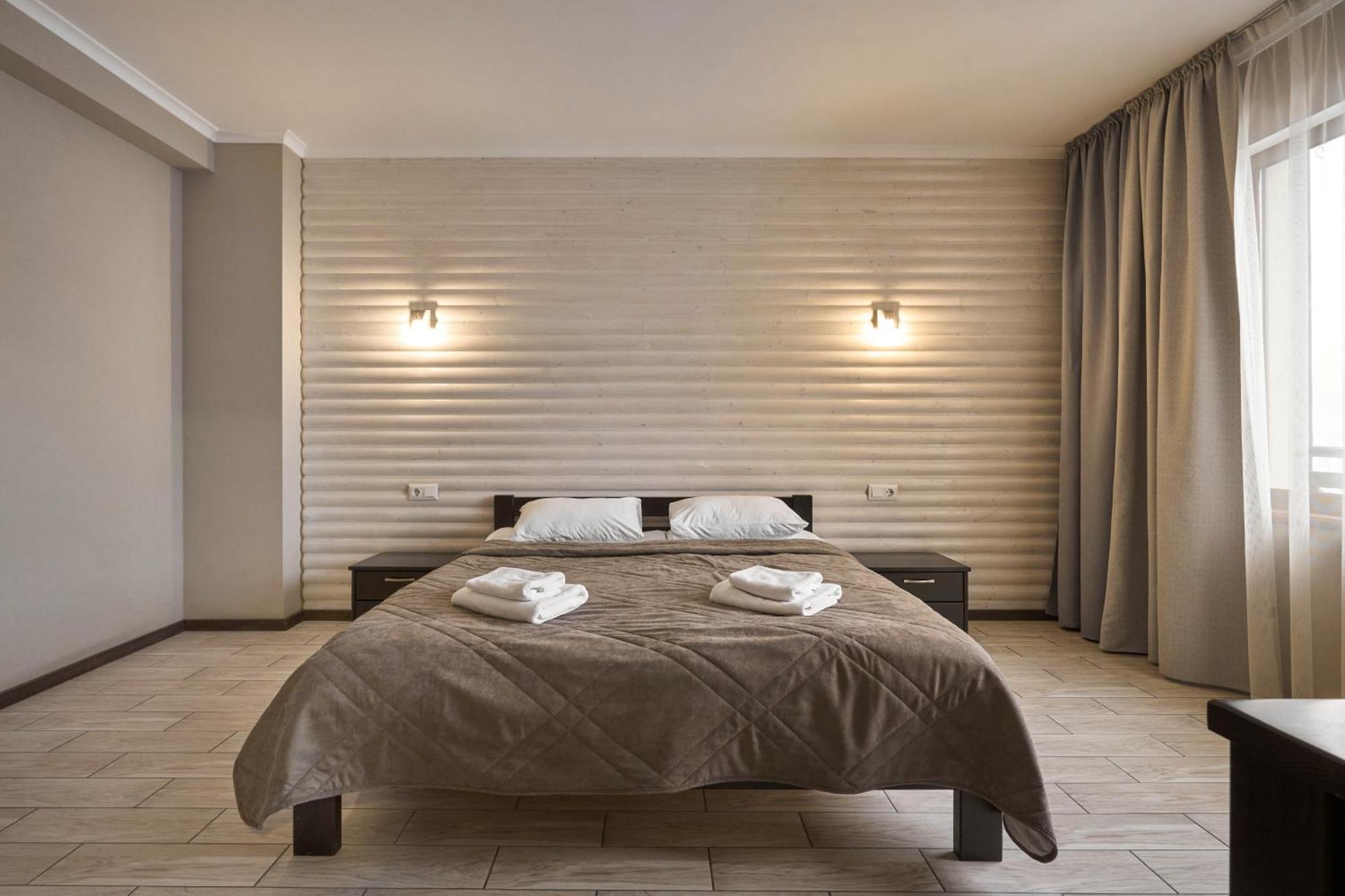 Zaporizʹka Sich Hotel Bukovel Bagian luar foto