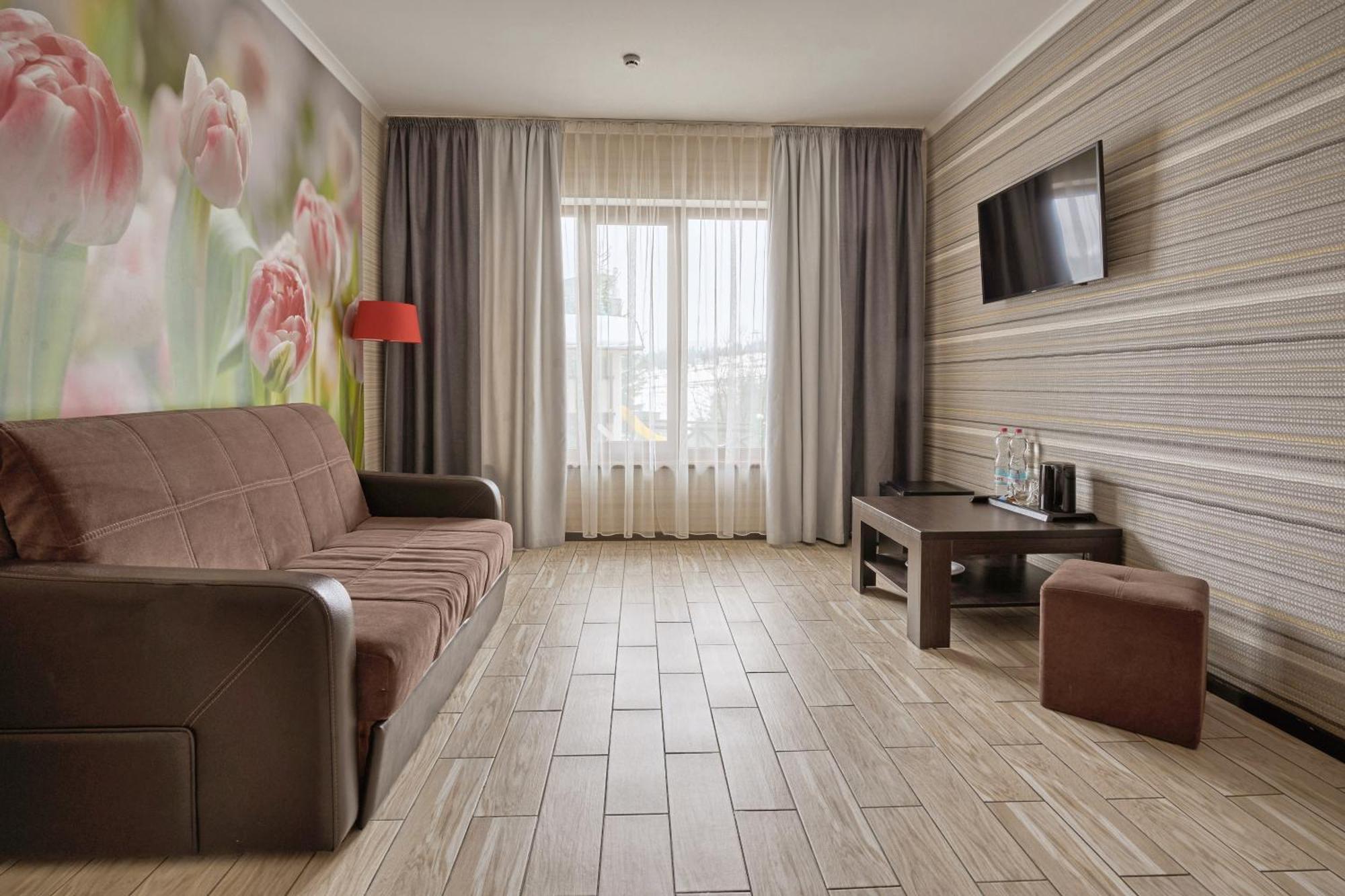 Zaporizʹka Sich Hotel Bukovel Bagian luar foto