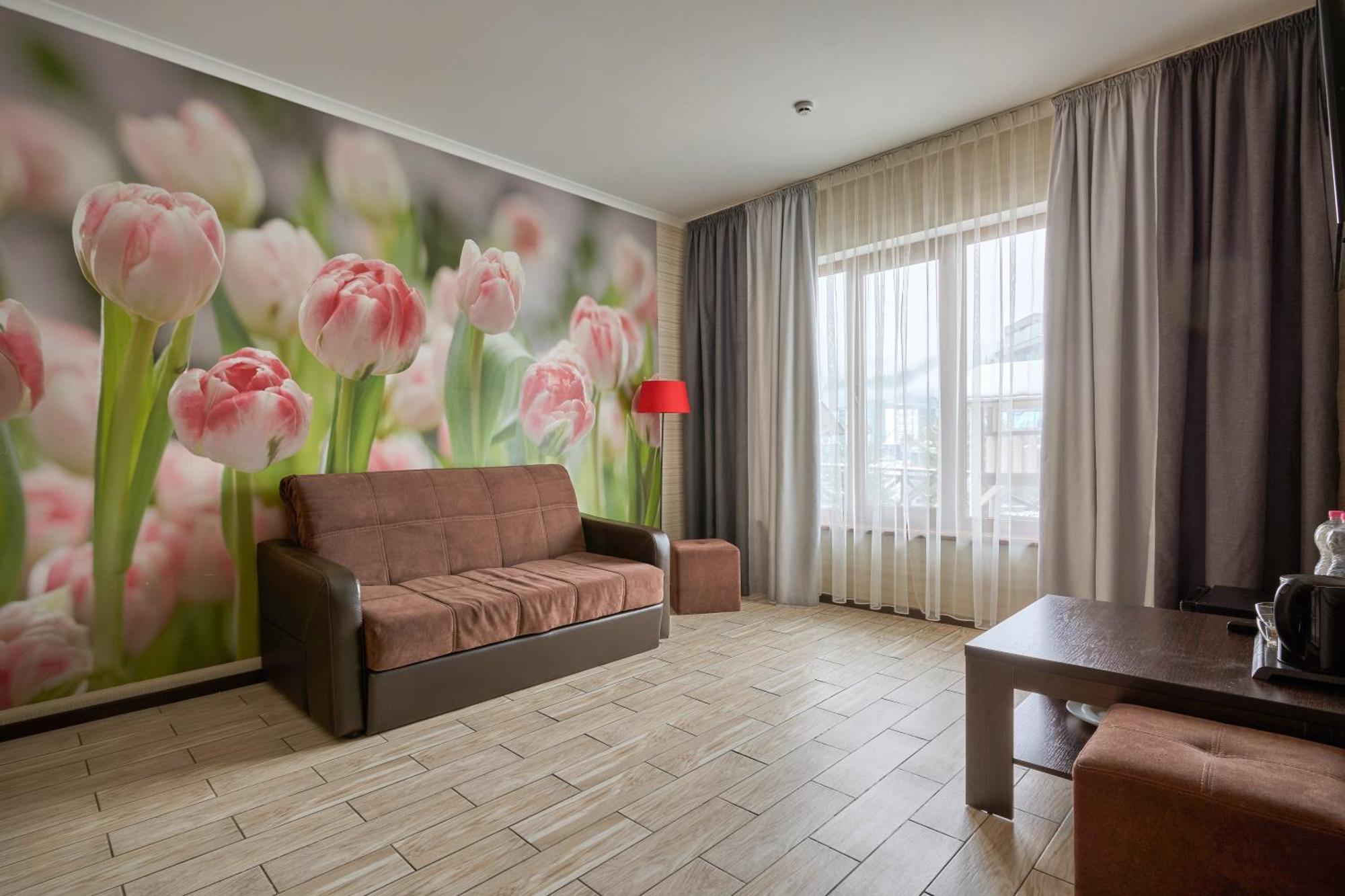Zaporizʹka Sich Hotel Bukovel Bagian luar foto