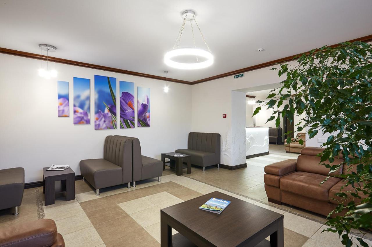 Zaporizʹka Sich Hotel Bukovel Bagian luar foto